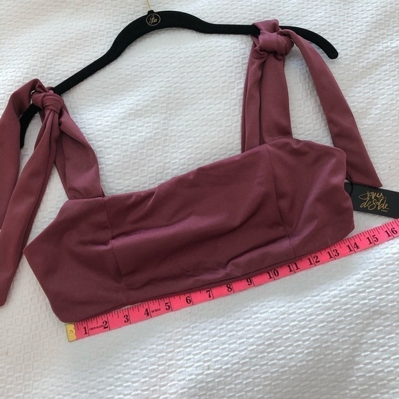 Joues de Sable Dominique Bottom And Top Bikini Set - Picture 8 of 16